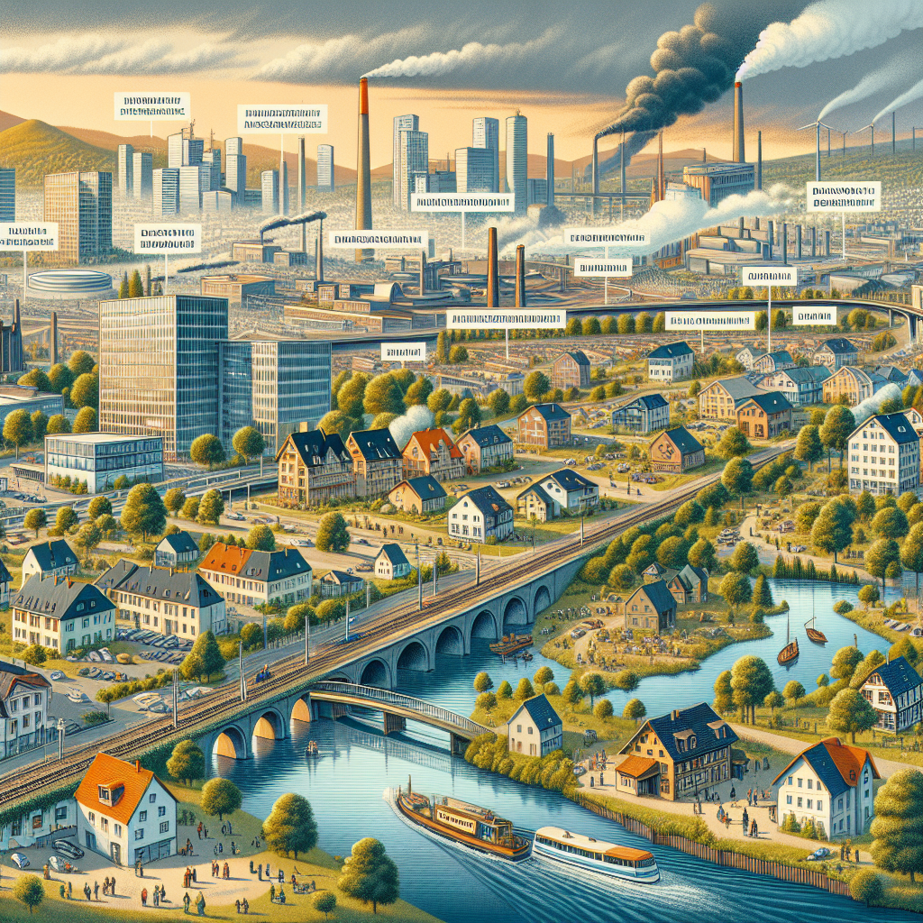 Faktoren der Bodenrichtwertentwicklung in Bochum Bergen